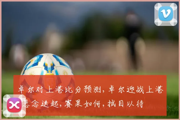 卓尔对上港比分预测,卓尔迎战上港,悬念迭起,赛果如何,拭目以待