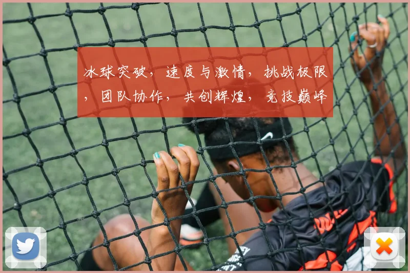 冰球突破，速度与激情，挑战极限，团队协作，共创辉煌，竞技巅峰。