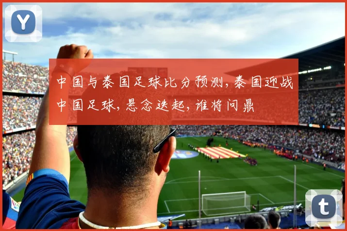 中国与泰国足球比分预测,泰国迎战中国足球,悬念迭起,谁将问鼎